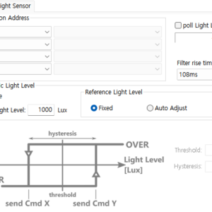 동적조명제어 조명자동화 (0) lightlevel