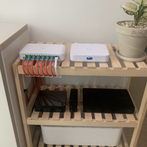 유니파이 공유기 세팅 후 휴브릿지에 관한 잡담 uni 0