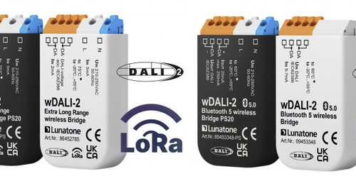 DALI조명의 무선통신 (2) b