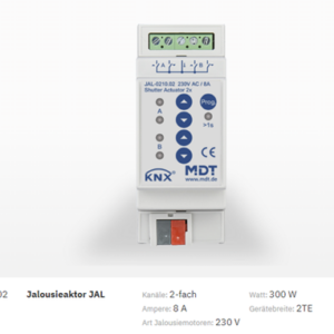 스마트홈과 비슷한 KNX블라인드 액츄에이터 체험해보기 (2) mdt
