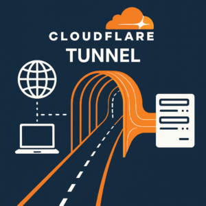 클라우드플레어 터널 | 포트포워딩 없이 외부접속하기 (1) ti