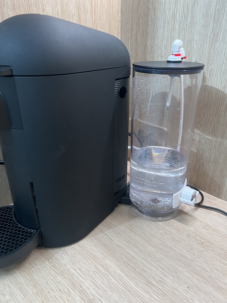 버츄오플러스 캡슐커피머신 자동급수 DIY (2) c14